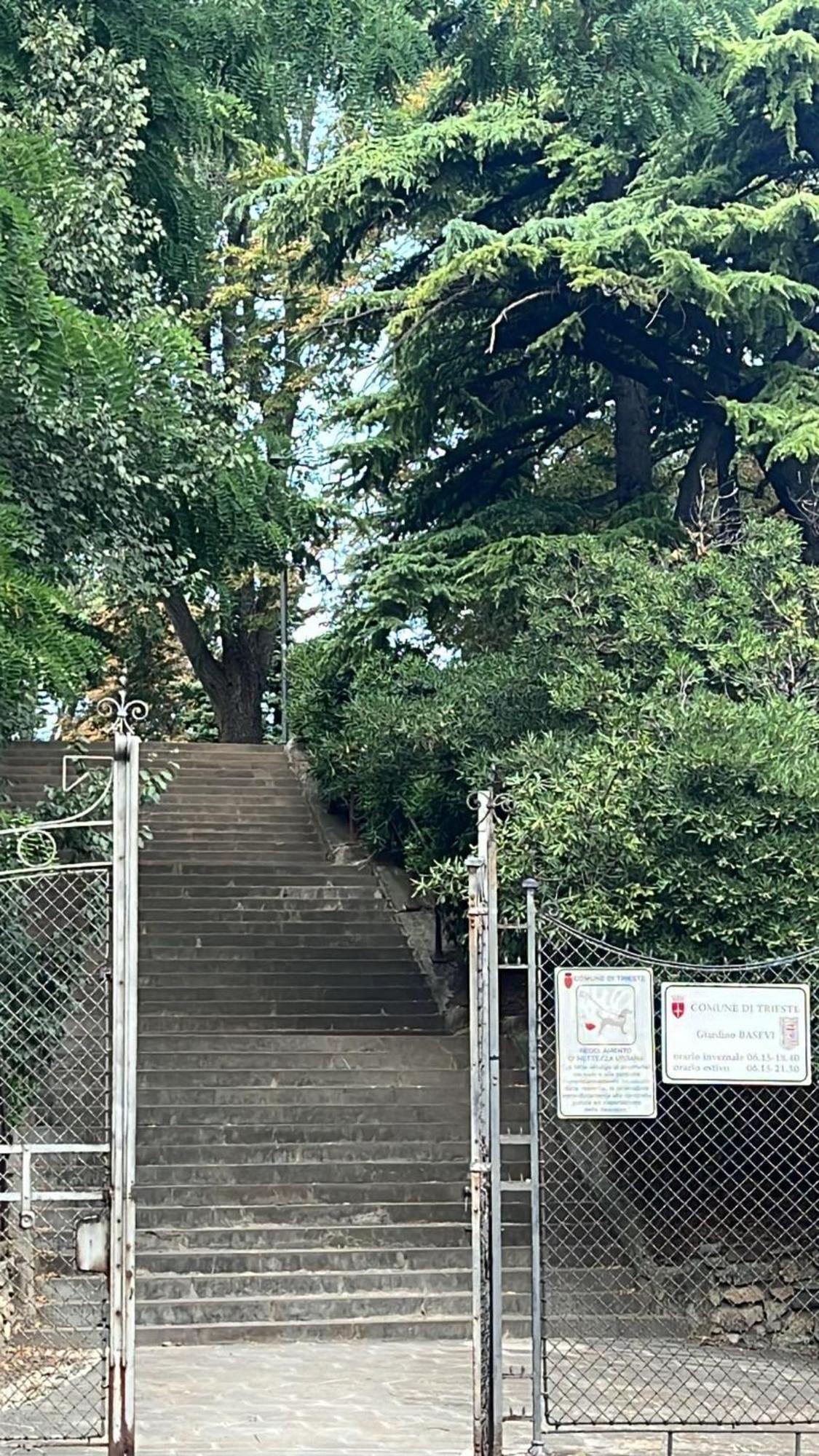 Casa Alice A 2 Passi Dal Centro 55 Mt 2 Apartman Trieszt Kültér fotó